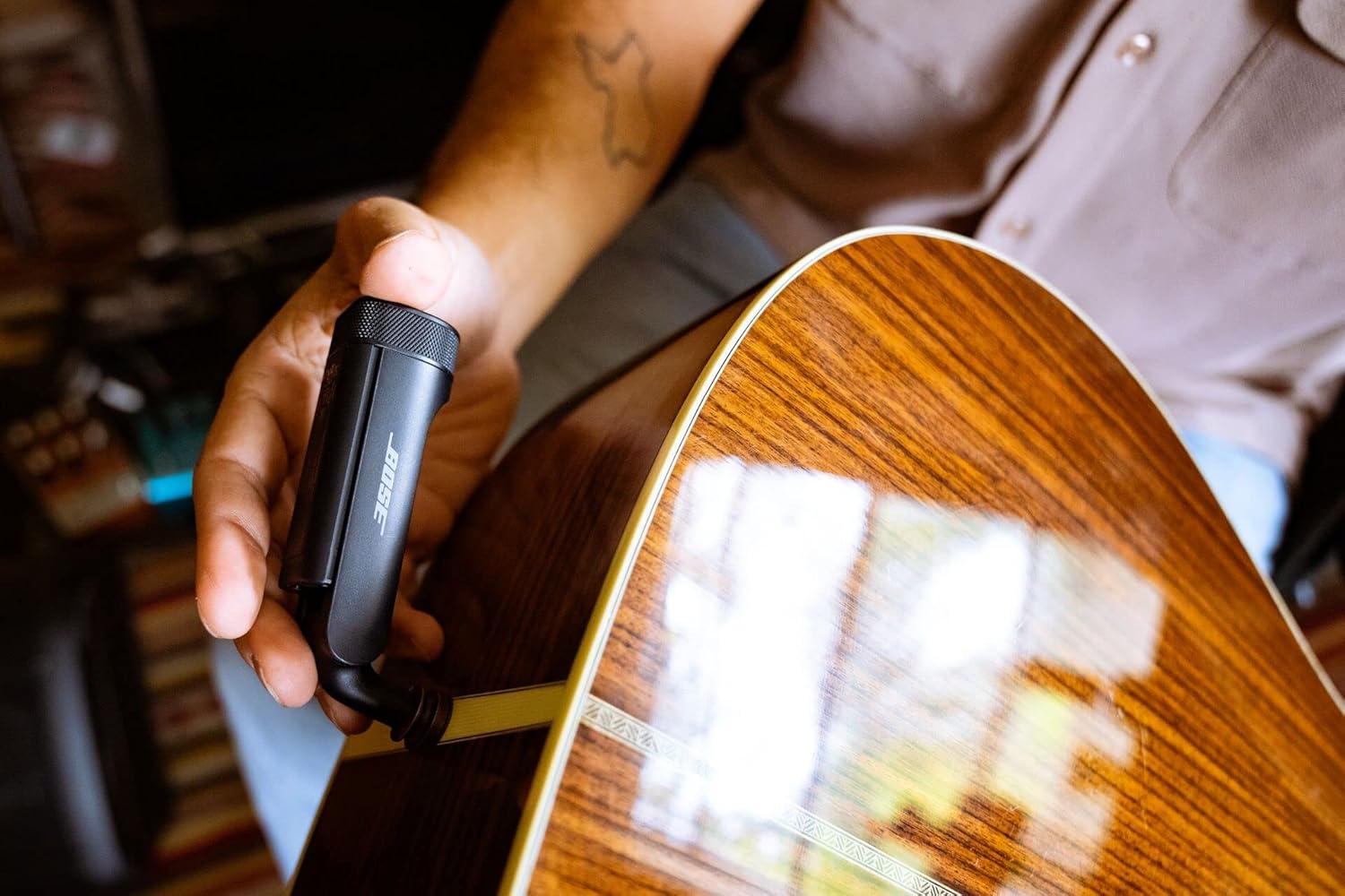 Bose Wireless ¼” Instrument Transmitter for S1 Pro+ PA System - Image 3