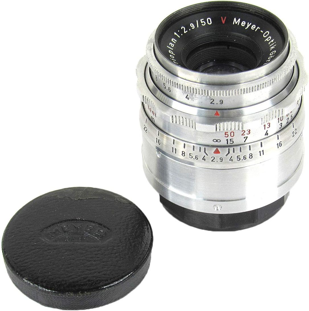 美しいバブルボケ メーヤー トリオプラン 50mm F2.9 M42(改造)