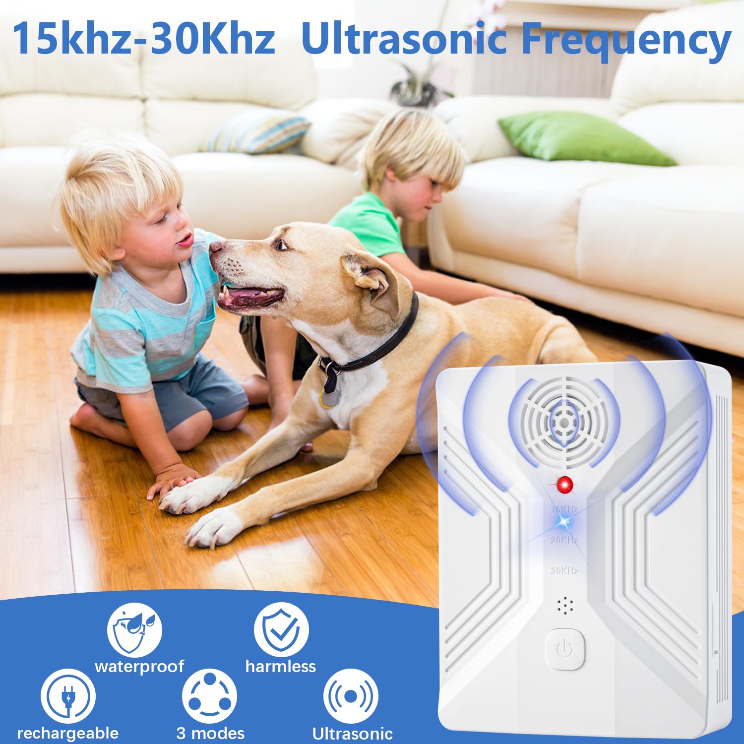 Anti Barking Device, Rechargeable Dog Barking Control Devices with