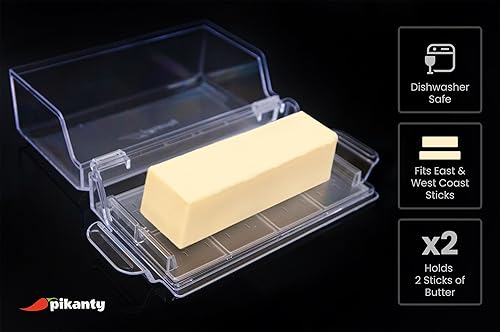 Miniatura 9 de Pikanty - Mini Deli Keeper, contenedor de almacenamiento para refrigerador  Fabricado en Estados Unidos