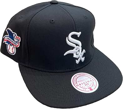 Amazon.com: Mitchell & Ness Chicago White Sox League Patch