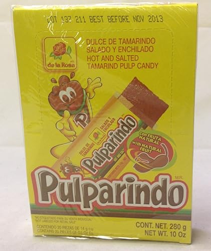 De La Rosa Pulparindo 20 unidades y 2 bolsillos para pulparindotes