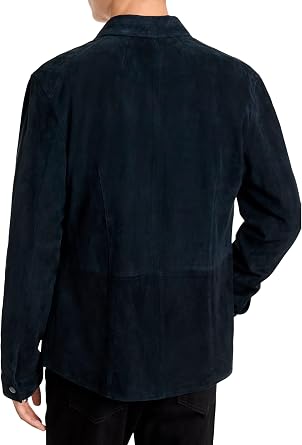 John Varvatos Men's Kadd Shirt Jacket