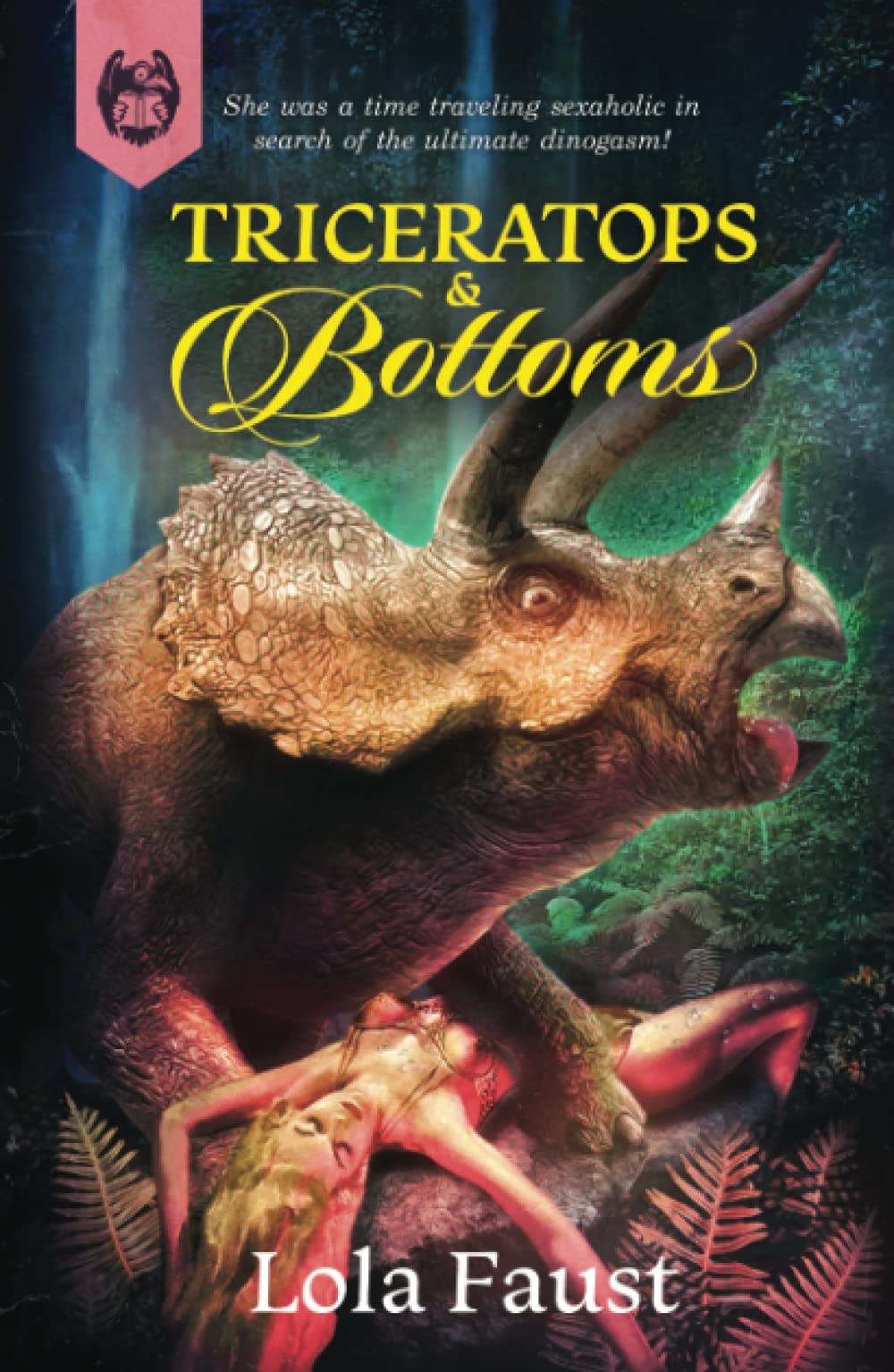 Triceratops and Bottoms (Dinosaur Erotica): Amazon.co.uk: Faust, Lola:  9798366541374: Books