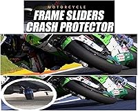 Vista 4 de Accesorios para motocicleta, marco de protección contra caídas, almohadillas de protección anti choque para Benelli TRK251 TRK 251 (color : rojo)