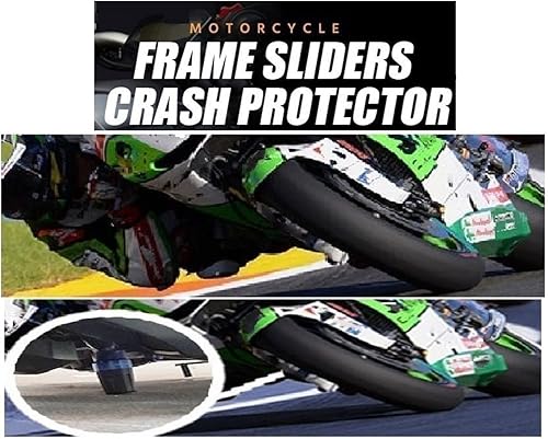 Miniatura 4 de Accesorios de motocicleta Marco de protección contra caídas Almohadillas de protección anti choque Protector para Benelli TRK251 TRK 251 (color