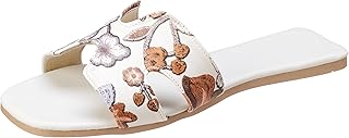 OX womens OX-W-33-White/White Slipper