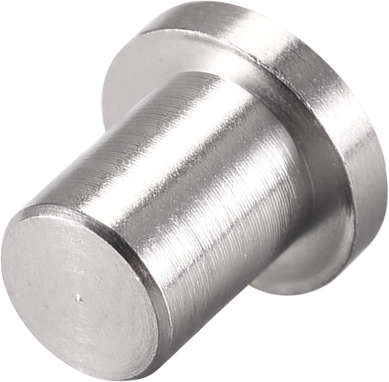 sourcing map 4mm Drill Center for Dowel and Tenon Stainless Steel, Woodworking Doweling Centering Tool 8Pcs - Image 5