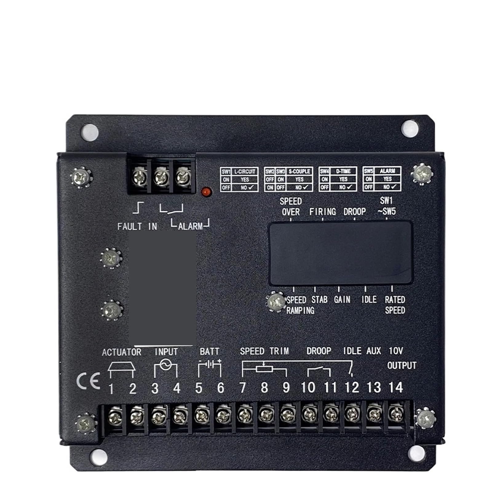 Régulateur S6700H pour moteur générateur avec module de commande précis