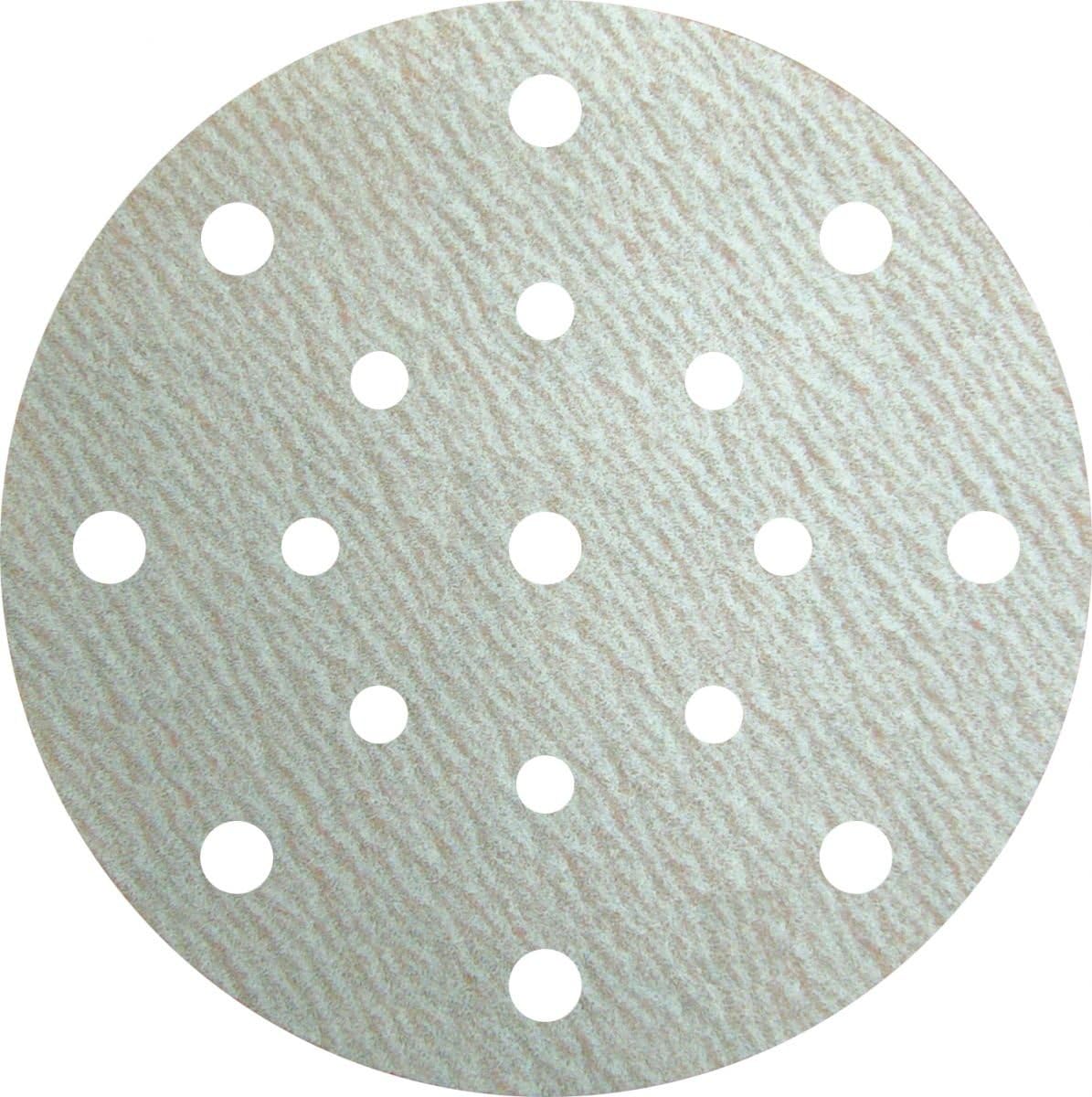 Klingspor 309094 - PS 73 BWK Sanding Disc with Paper Underlay, Self-Attaching, Diameter 150, Packaging Unit 100, Grain 320