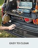 Vista 6 de Ecarzo Protector de parachoques trasero para 2025 2024 2023 2022 2021 Accesorios Bronco Sport Cubierta de moldura resistente a los arañazos