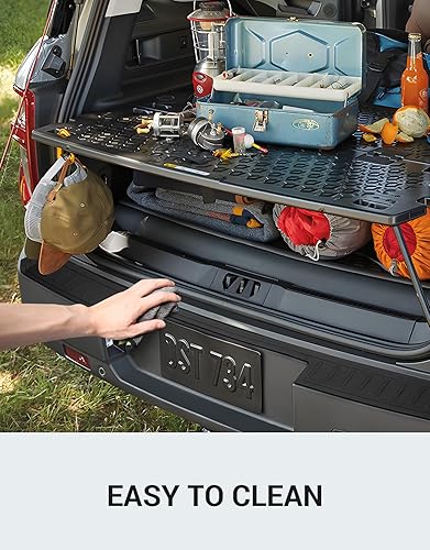 Miniatura 6 de Ecarzo Protector de parachoques trasero para Bronco Sport 2025 2024 2023 2022 2021 Accesorios deportivos Cubierta resistente a los arañazos