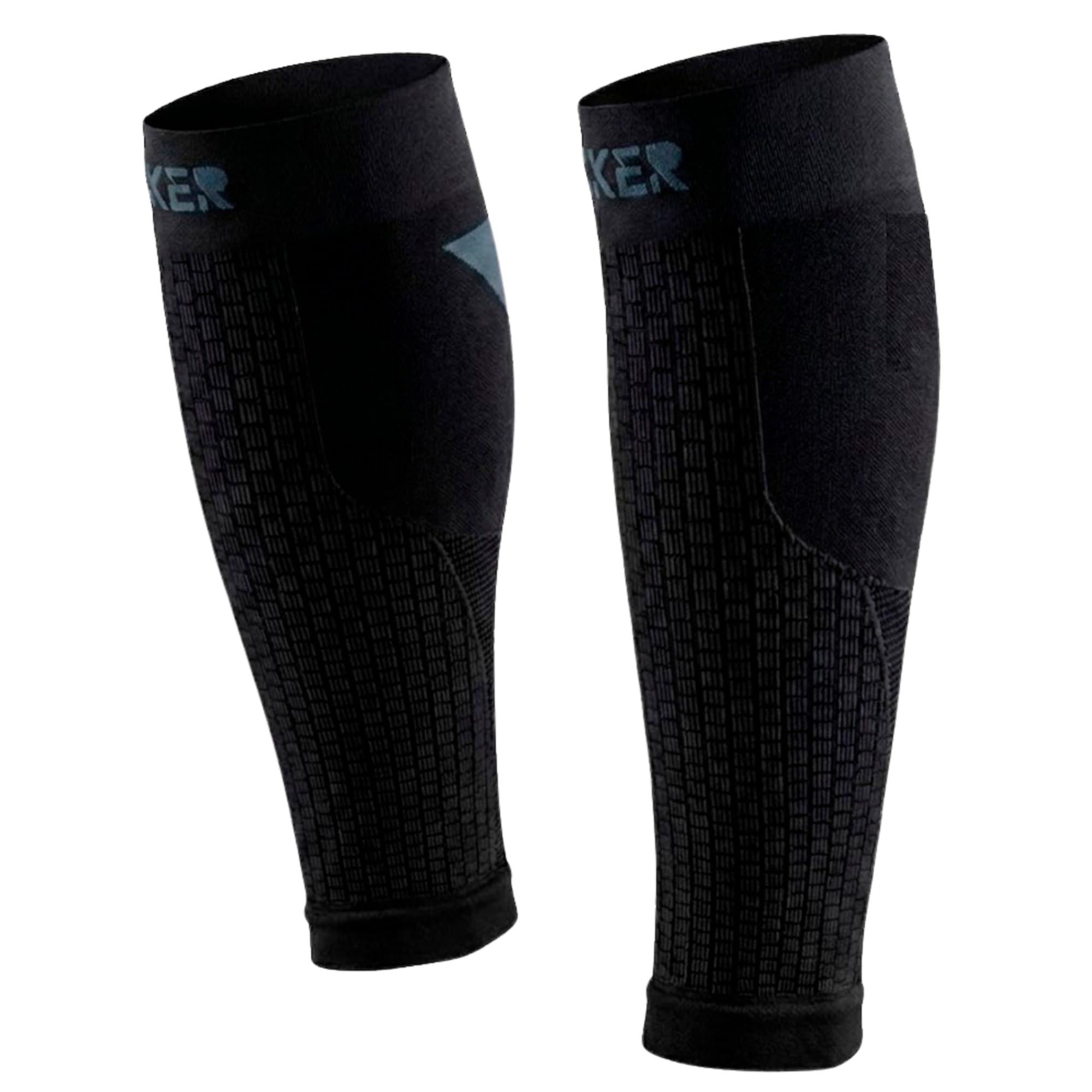 HANKER Medias de Compresión Hombre y Mujer Pantorrilleras de Compresión Deportivas para Deporte, Running, Trail Running, Ciclismo y Recuperación Muscular