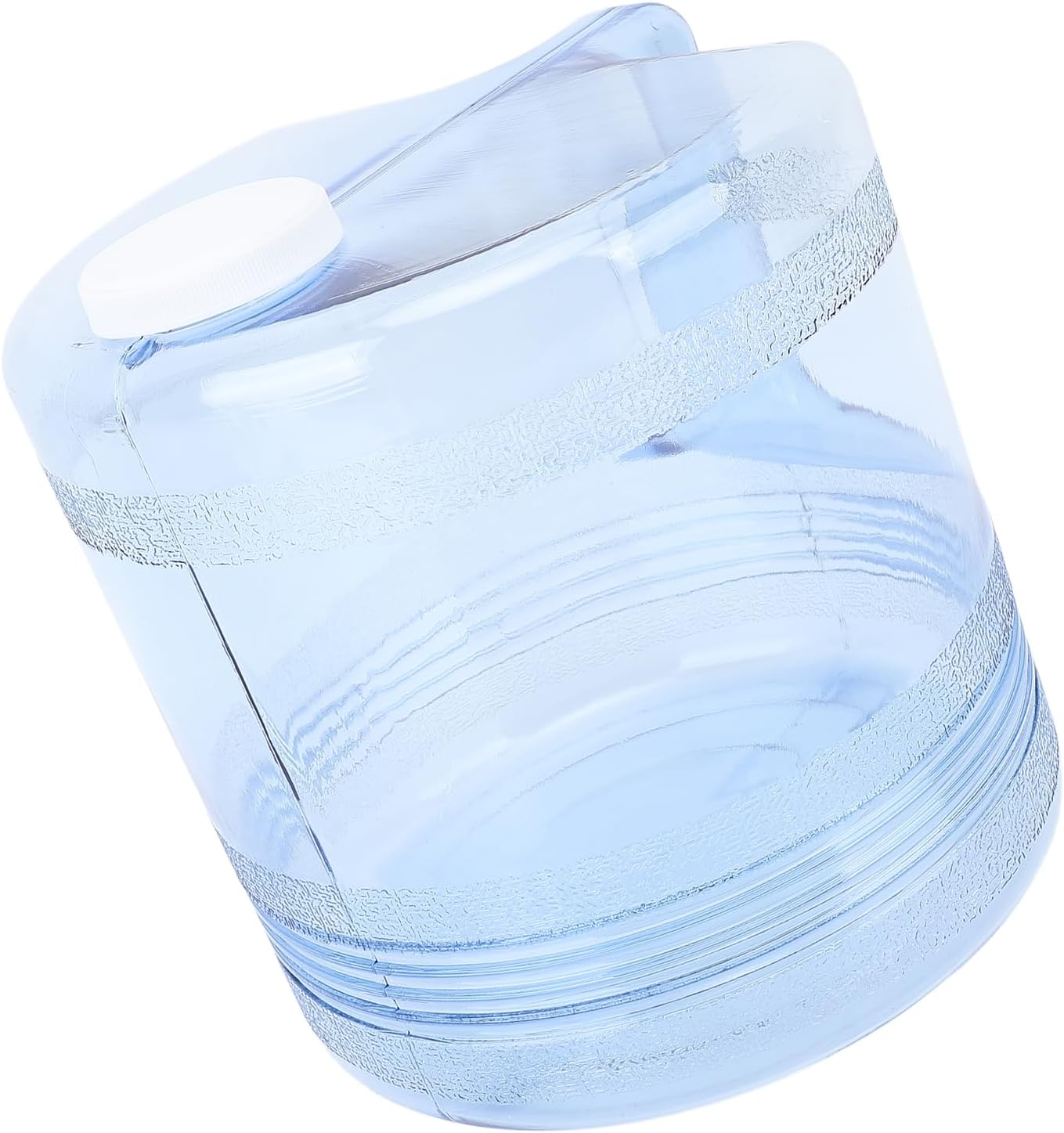 Walfront 4L Water Distiller Collector Replacement Collection Bottle Water Container Compatible with Counter Top Water Distiller Filter, WALFRONTgpvz1hu82f