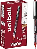 Vista 15 de uni-ball Vision Needle bolígrafos, Azul