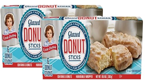 Little Debbie (Donut Sticks, 2 cajas)