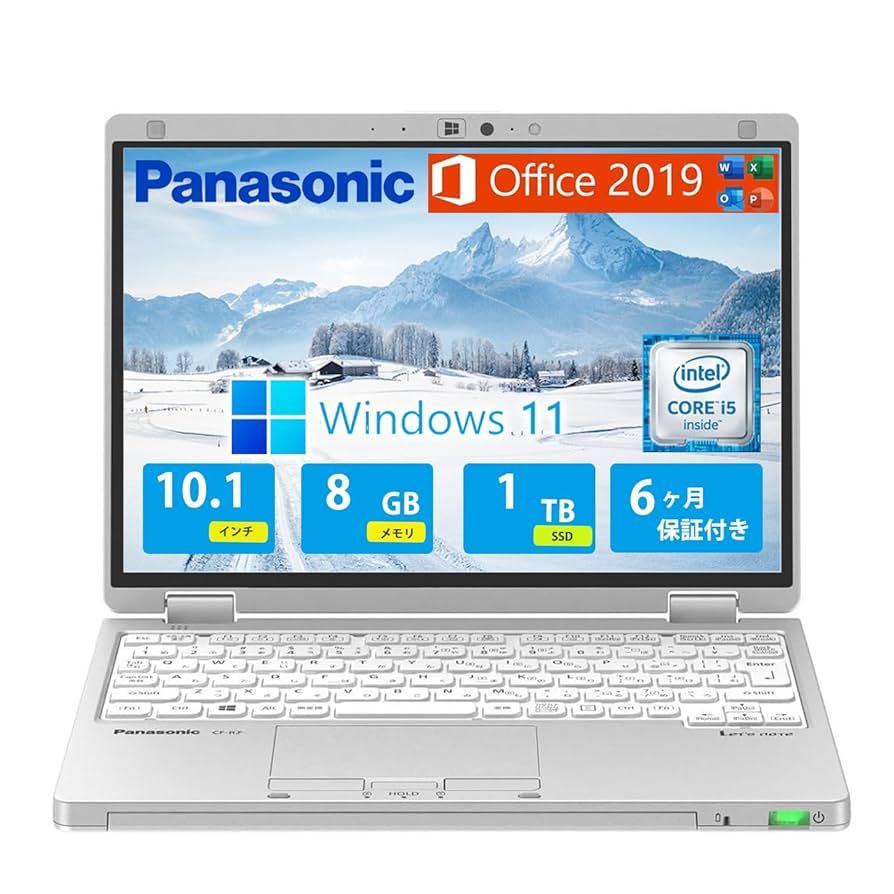 Amazon.co.jp: 【整備済み品】 パナソニック ノートPC Pana