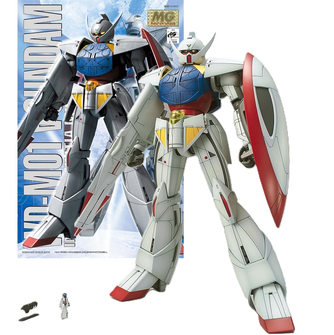 Amazon | 【MG】WD-M01 ∀ ターンエーガンダム 1/100スケール 色分け