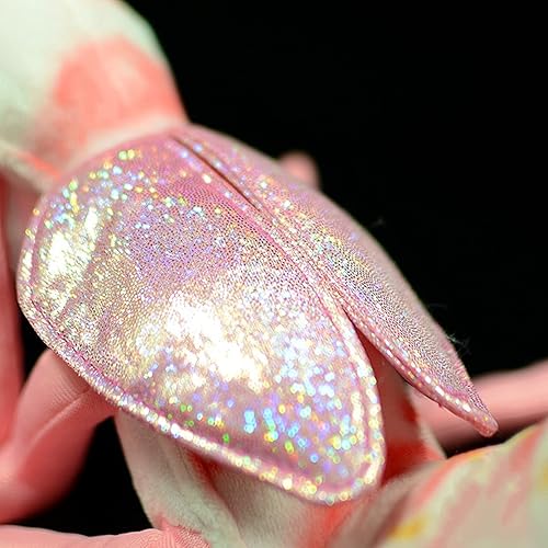 Miniatura 6 de Juguete de peluche realista de Mantis rosa – Simulación de 12 pulgadas suave de Mantis rosa, lindos juguetes de insectos, juguete de peluche real,