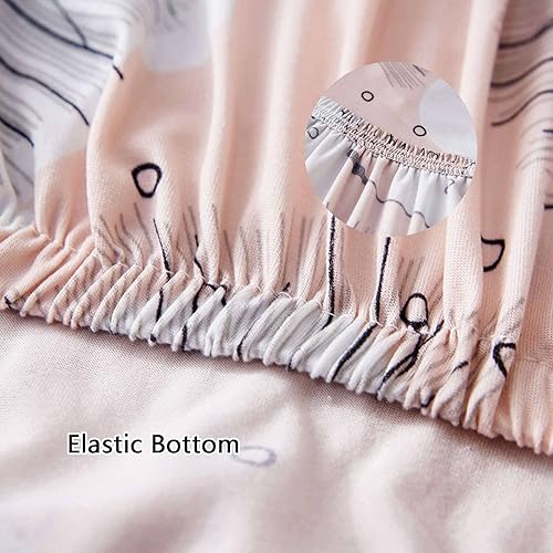 Miniatura 6 de Funda de sofá de alta elasticidad para sofá de 3 cojines, funda de sofá estampada de poliéster y elastano, protector de muebles para sala de estar,