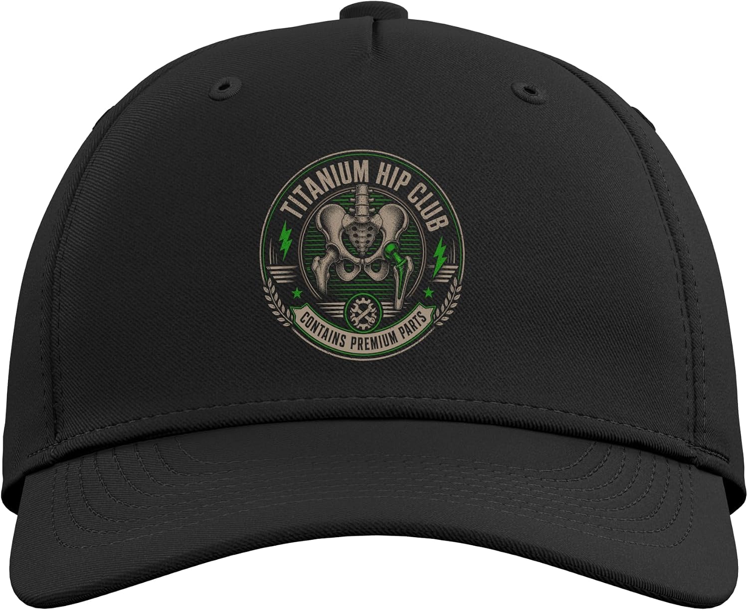 Hip Replacement Recovery Hip Surgery Recovery Adjustable Baseball Hat image 2