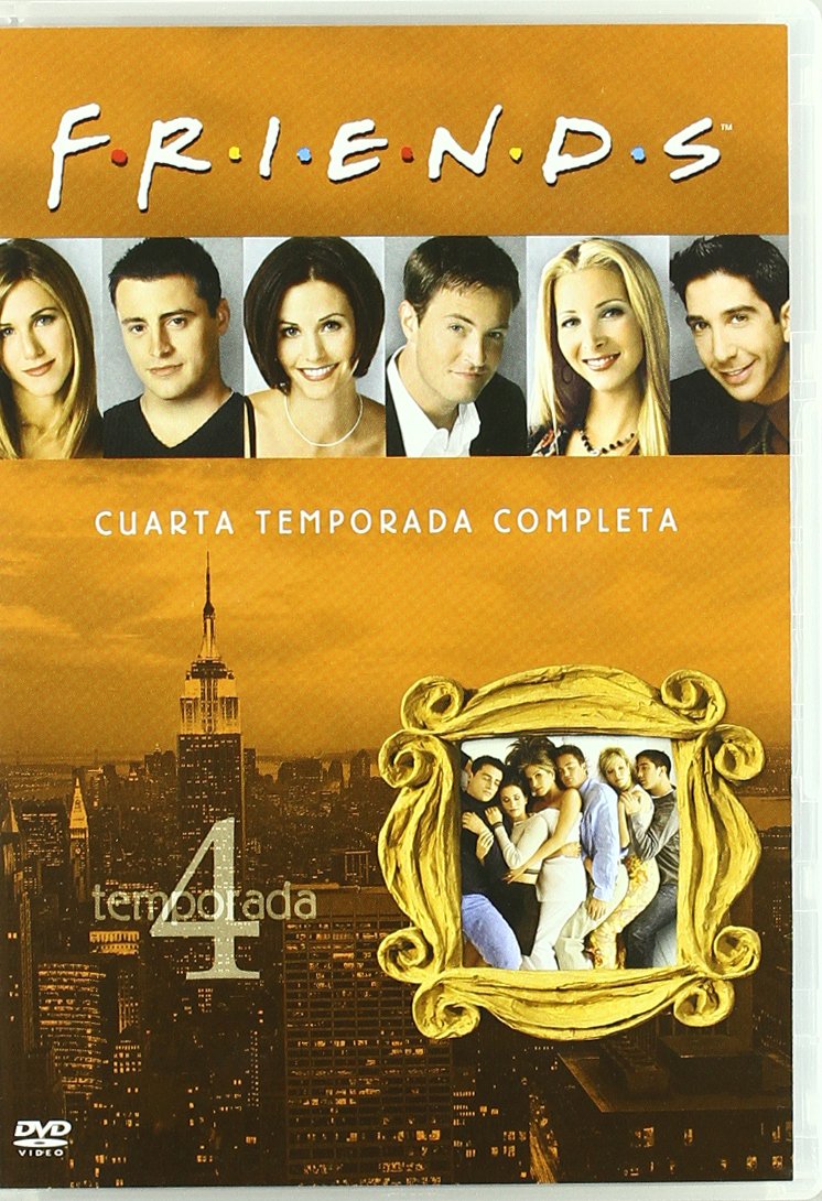 Pack Friends Serie 4 (Import Dvd) (2003) Matt Leblanc; Courteney Cox; David Sc