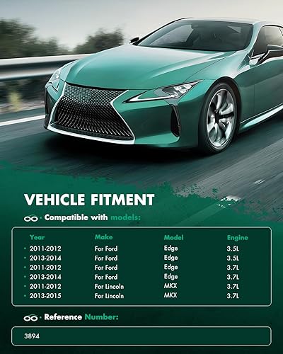 Vista 119 de SCITOO Aire acondicionado condensador compatible con Chevrolet, para modelos GMC - Silverado 2500 HD 2015-2019 - Sierra 2500 HD 2015-2019 - 6.0L