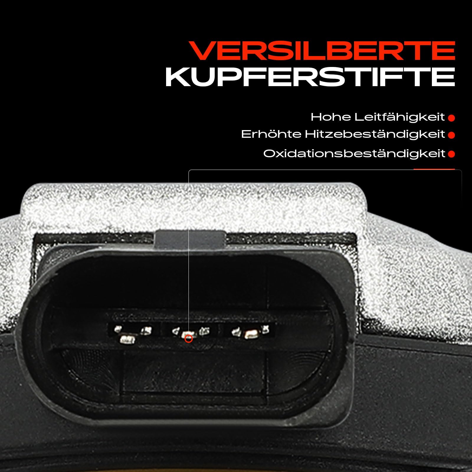 Frankberg Ölstandsensor Kompatibel mit Golf IV 1J1 1.4L-2.8L 1997-2005 Golf IV Variant 1J5 1.4L-2.8L A4 8D2 B5 1.6L-2.8L Passa.t 3B2 1.6L-2.8L 1996-2000 Replace# 1J0907660B