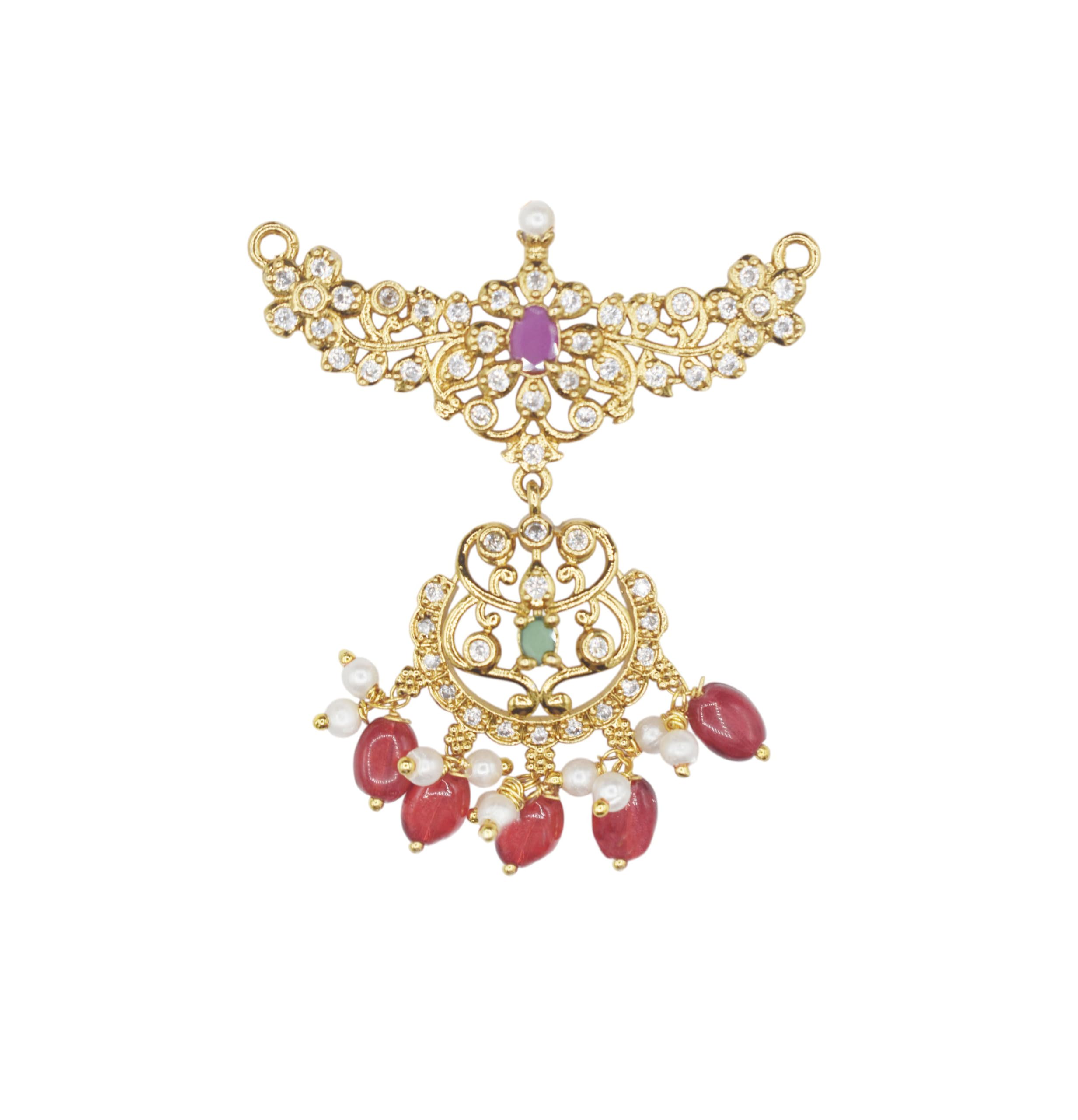 gvg plating works GVG Jewellery Matt Pendent for women and girls-picture-21