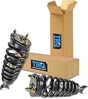 Vista 207 de TRQ - Conjunto de puntal delantero y resorte helicoidal (lados del conductor y del pasajero), para auto