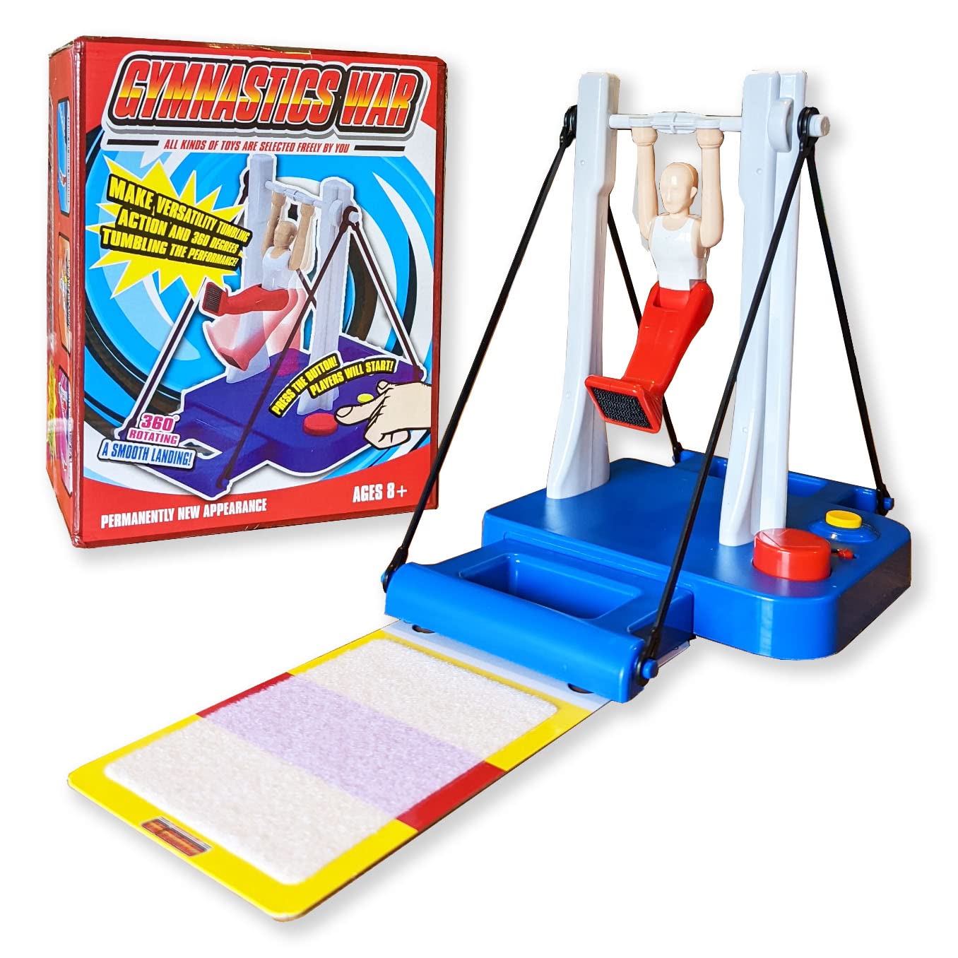 Amazon | Revteds 大車輪 てつぼう大回転くん 電池もUSB電源も両方使え