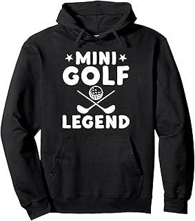Mini Golf Legend Pullover Hoodie