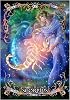 SHEGZHUC 30 x 40 cm Diamond Painting Zodiac Sign Scorpio 5D Diamond Painting Zodiac Sign Scorpio Diamond Painting Animals Diamond Painting Art Embroidery Cross Stitch Pictures Gift Wall Decoration