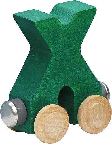 nametrain Bright Carta coche Xfabricado en EE UU