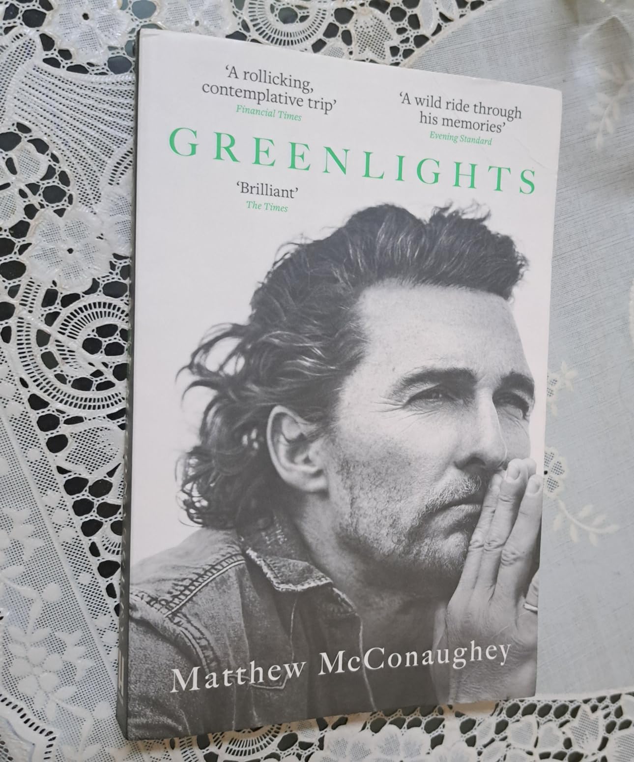 GREENLIGHTS [Paperback] McConaughey, Matthew McConaughey, Matthew