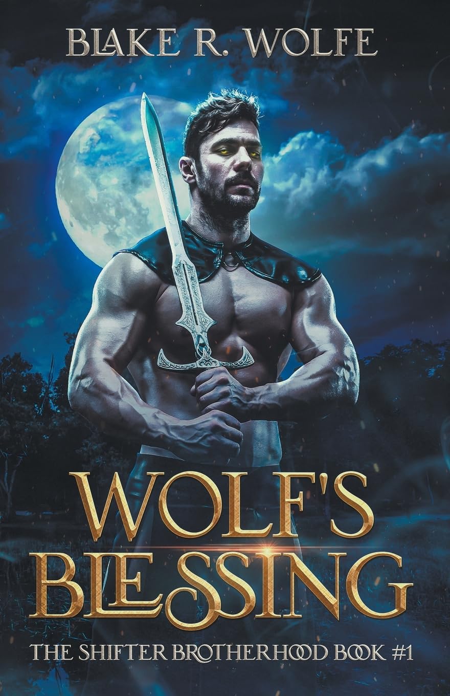 Wolf's Blessing (The Shifter Brotherhood)