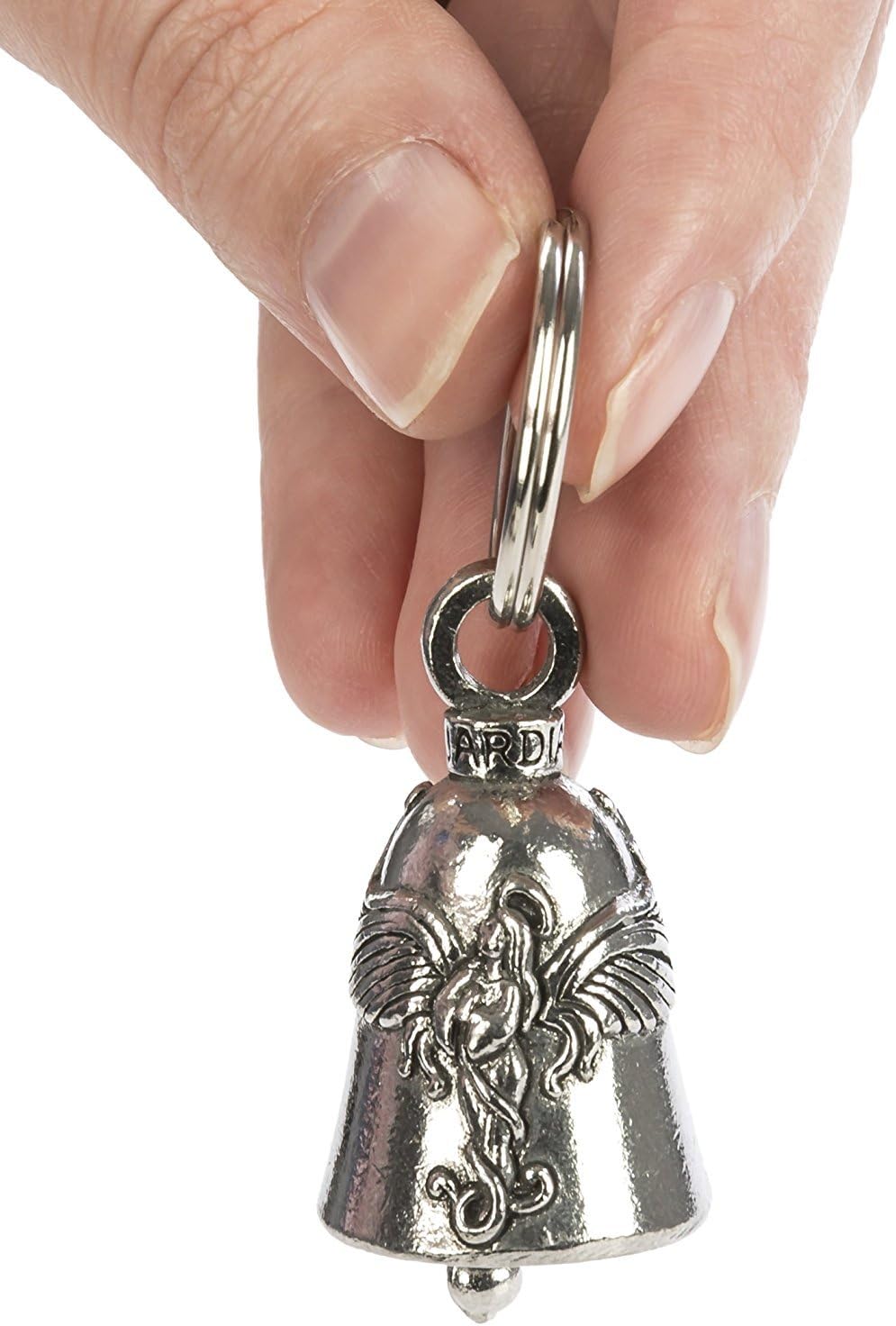 Praying Angel Guardian Bell