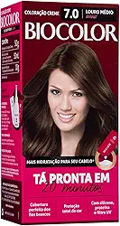 Biocolor Tintura Creme 7.0 Louro Arraso Mini Kit