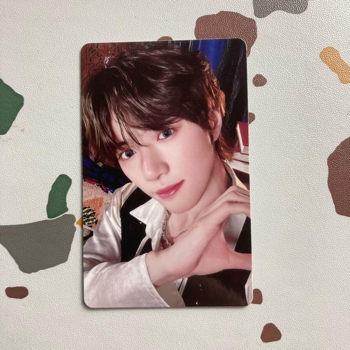 TXT 1000人限定 アンケート トレカ ボムギュ