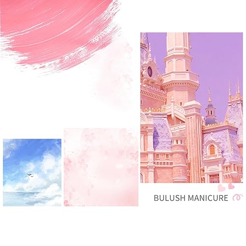 Miniatura 4 de SKVP Juego de esmaltes de uñas de gel de gelatina de 0.5 onzas líquidas, esmalte de uñas de gel color pastel nude transparente, kit de esmalte de