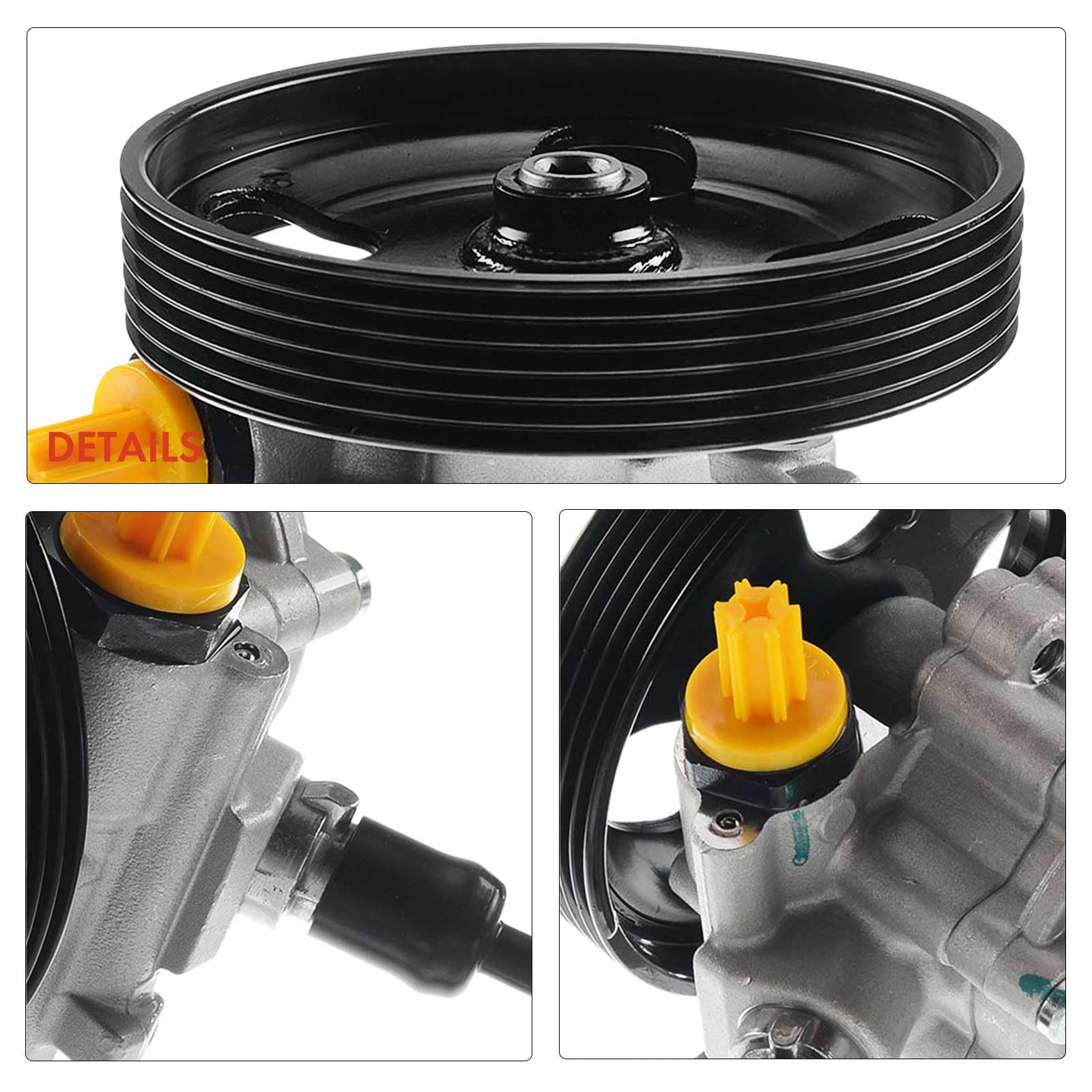 Frankberg Pompa servosterzo Compatibile con Expert Pianale/Telaio Expert Furgone VF3A VF3U VF3X Jumpy Furgone Replace# 7617955563,1400831680