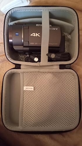 WERJIA SONY FDR-AX45/AX45A/AX60/AX40用収納ケース