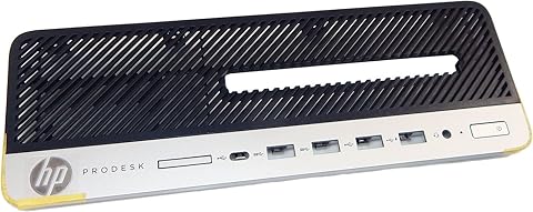 HP 908993-001 - Ensamblaje del Bisel Delantero Informática,Componentes,Dispositivos externos,Cajas de ordenador de sobremesa