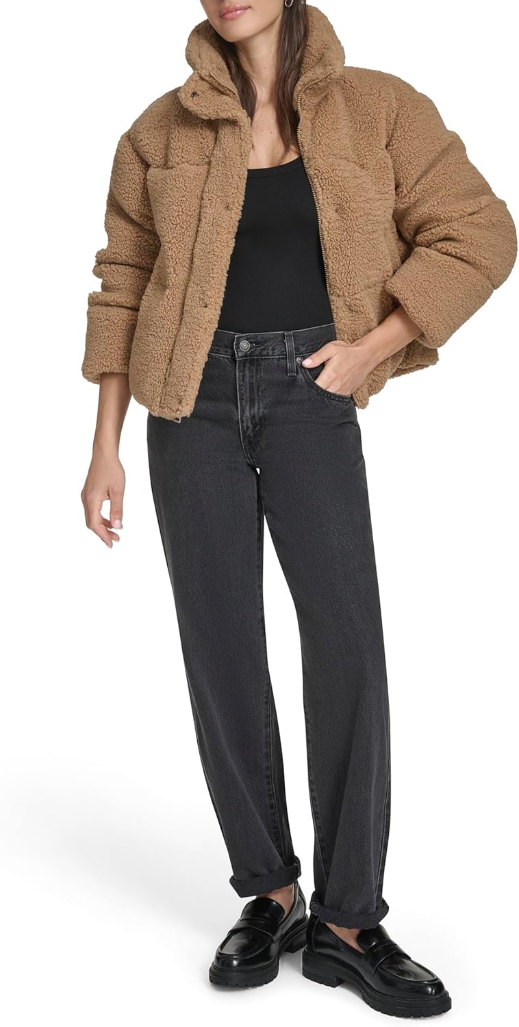 Levi's womens Western Puffer Jacket - Image 7