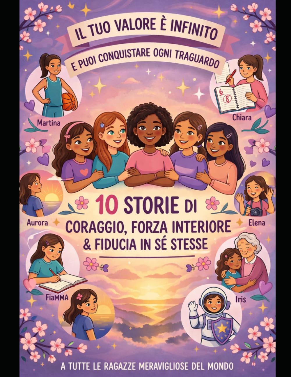 Il tuo valore è infinito e puoi conquistare ogni traguardo