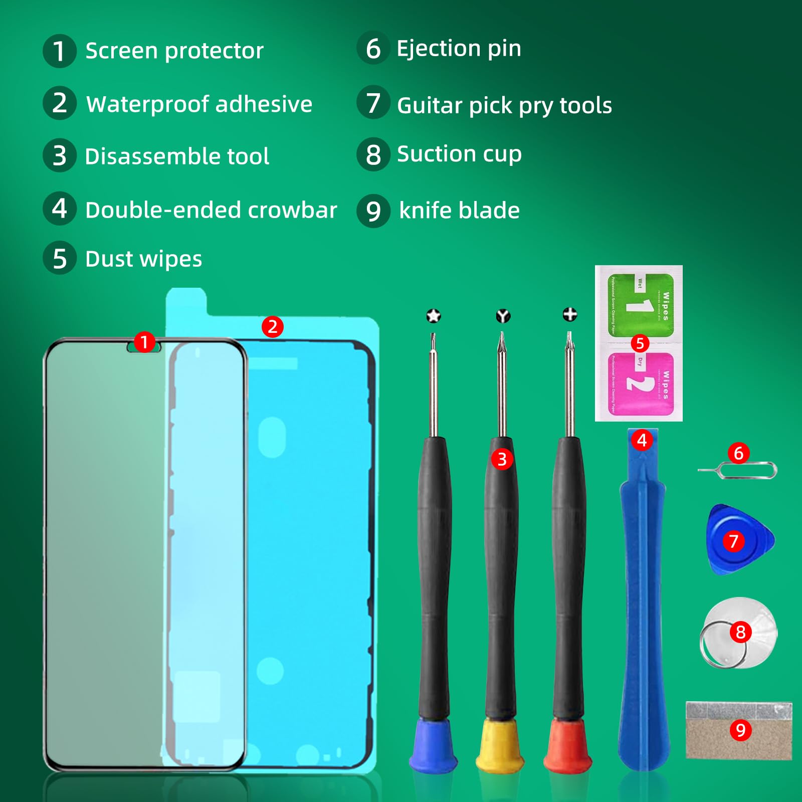 Amazon.com: ZoongXingY for iPhone Xs Screen Replacement 5.8