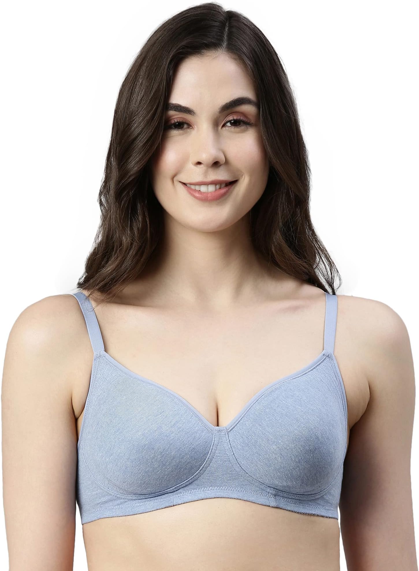 - Innovations Fabcool Encircled Side Support Shaper, Non Padded, Wirefree, High Coverage, Women's Cotton Everyday Bra - A042 (Available in Plus Sizes)