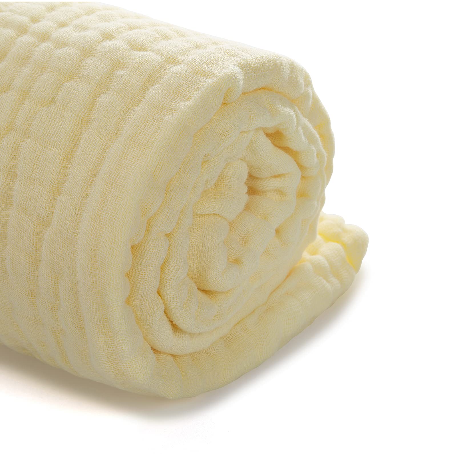 Coperta per neonati e bambini, in fibra naturale, traspirante morbida e delicata per ogni gusto – Nannafrufrù