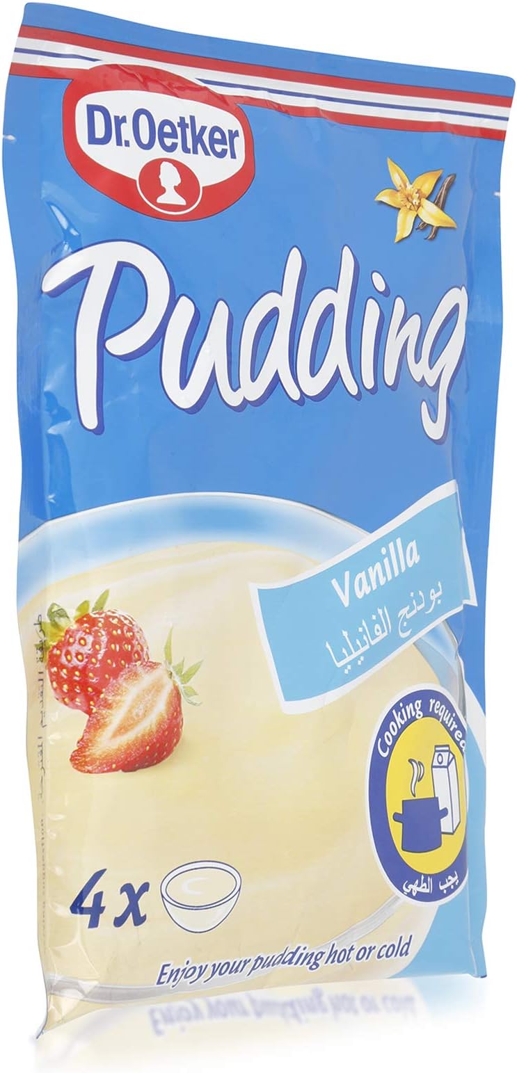 Dr. Oetker Vanilla Pudding - 125 gm