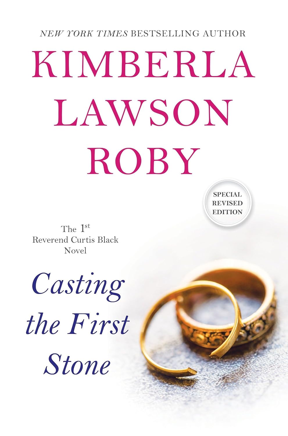 Casting the First Stone 9781496716392 Roby, Kimberla